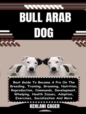 cover image of BULL ARAB DOG